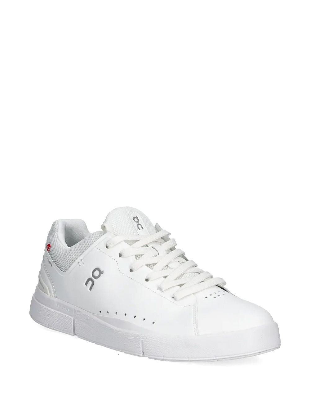 On Sneakers White Polyurethame