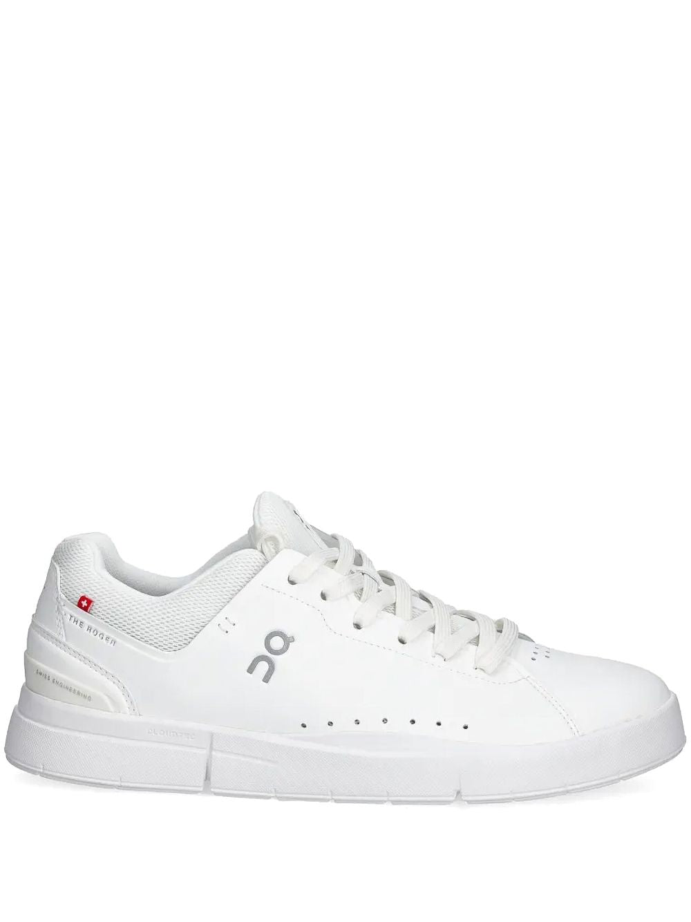 On Sneakers White Polyurethame