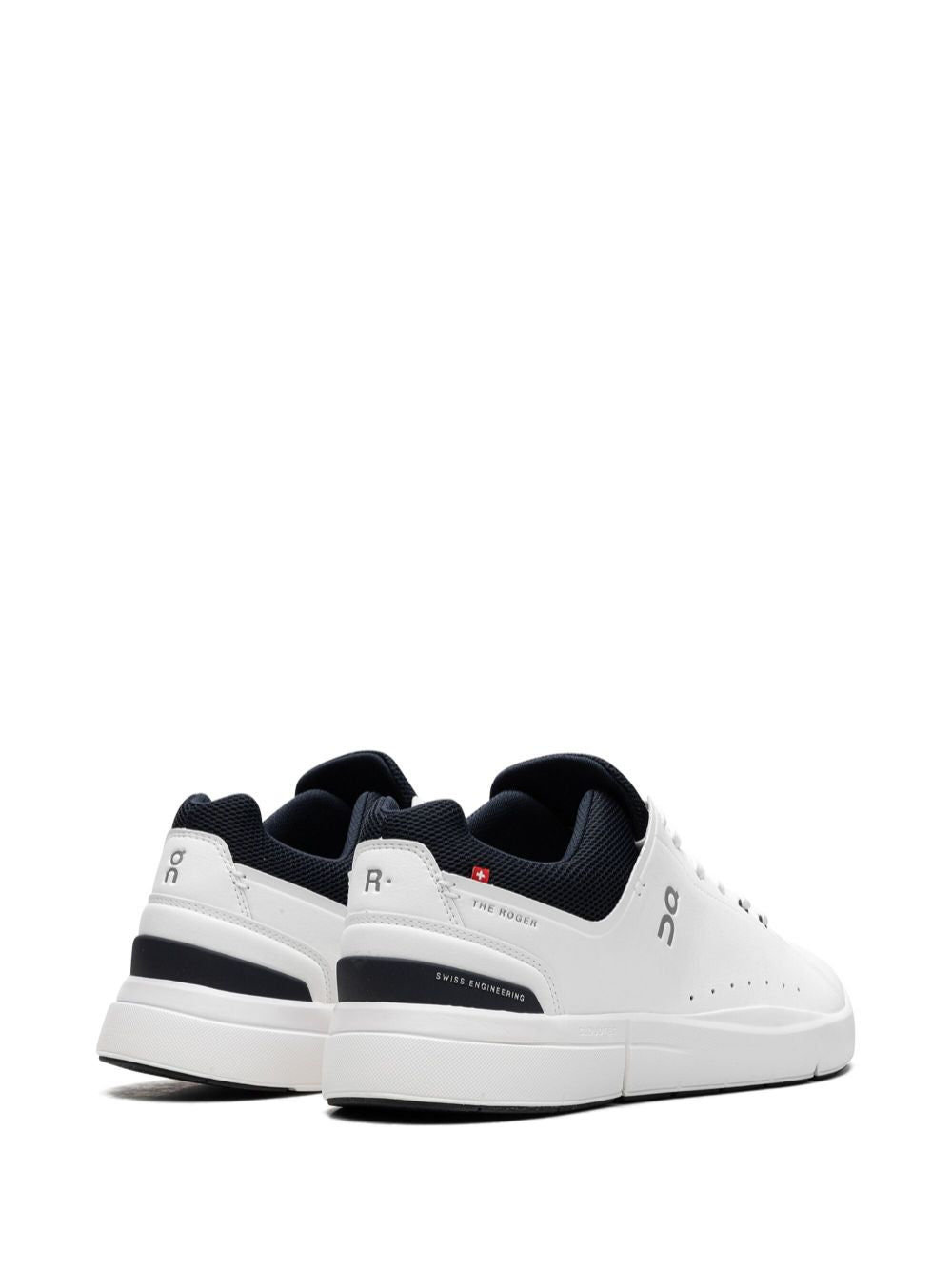 On Sneakers White Leather