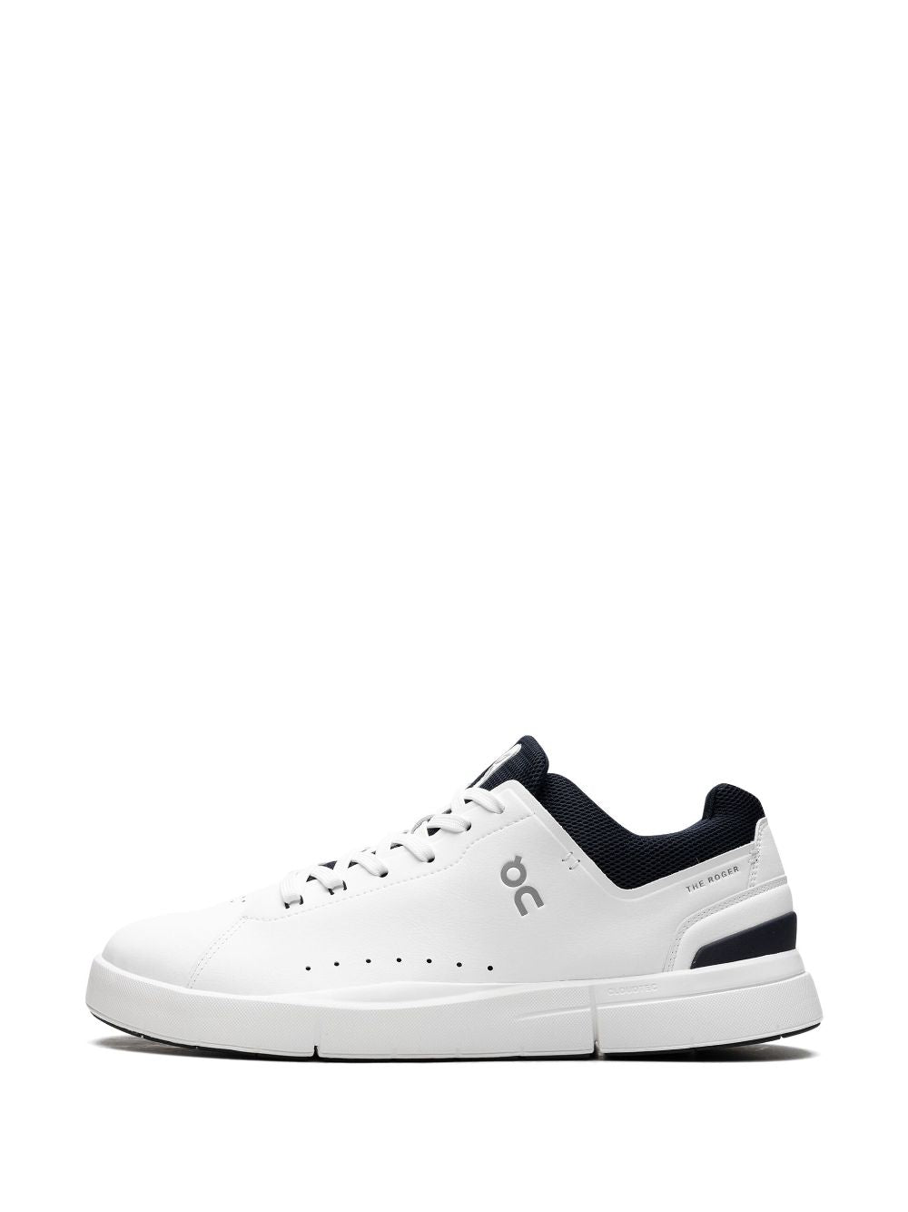 On Sneakers White Leather