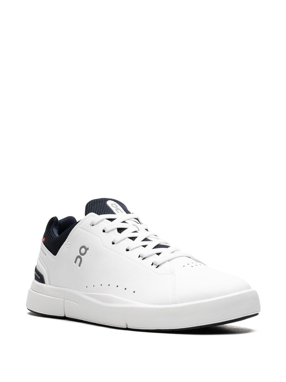 On Sneakers White Leather