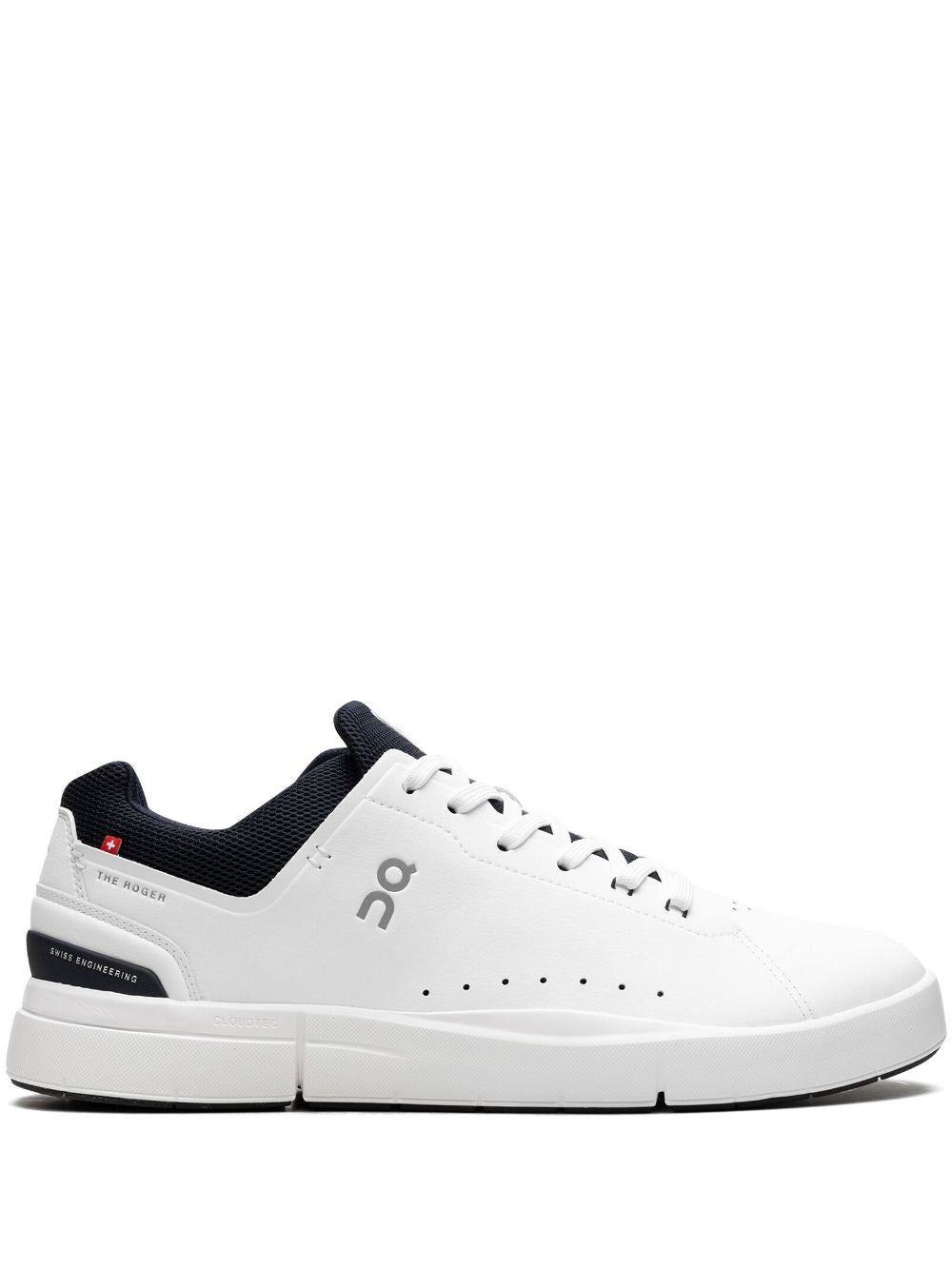 On Sneakers White Leather