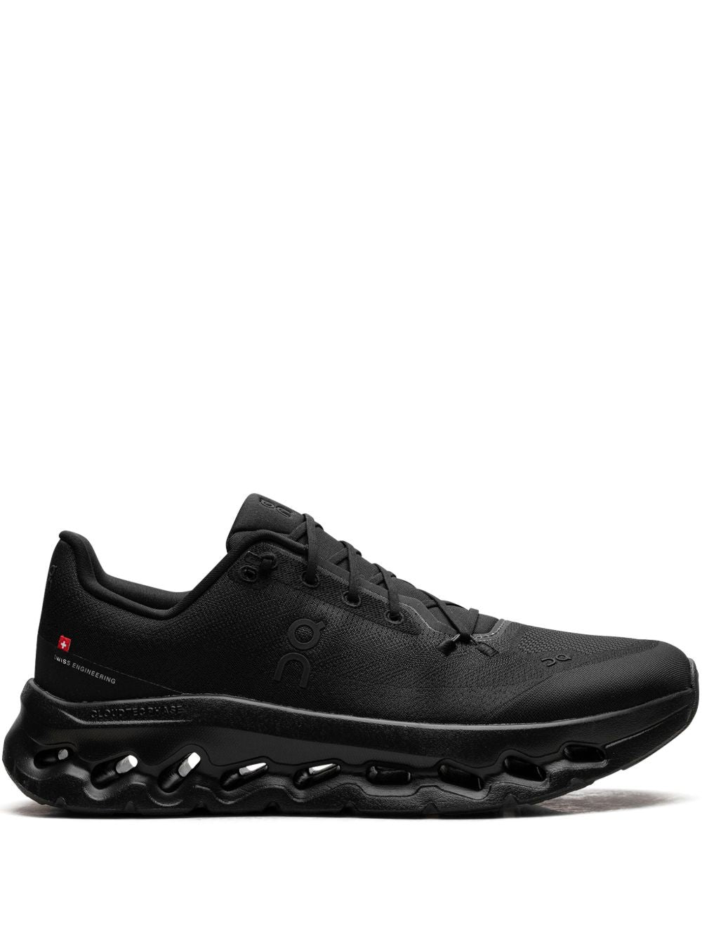 On Sneakers Black Polyurethane
