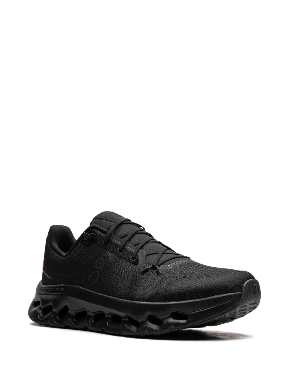 On Sneakers Black Polyurethane