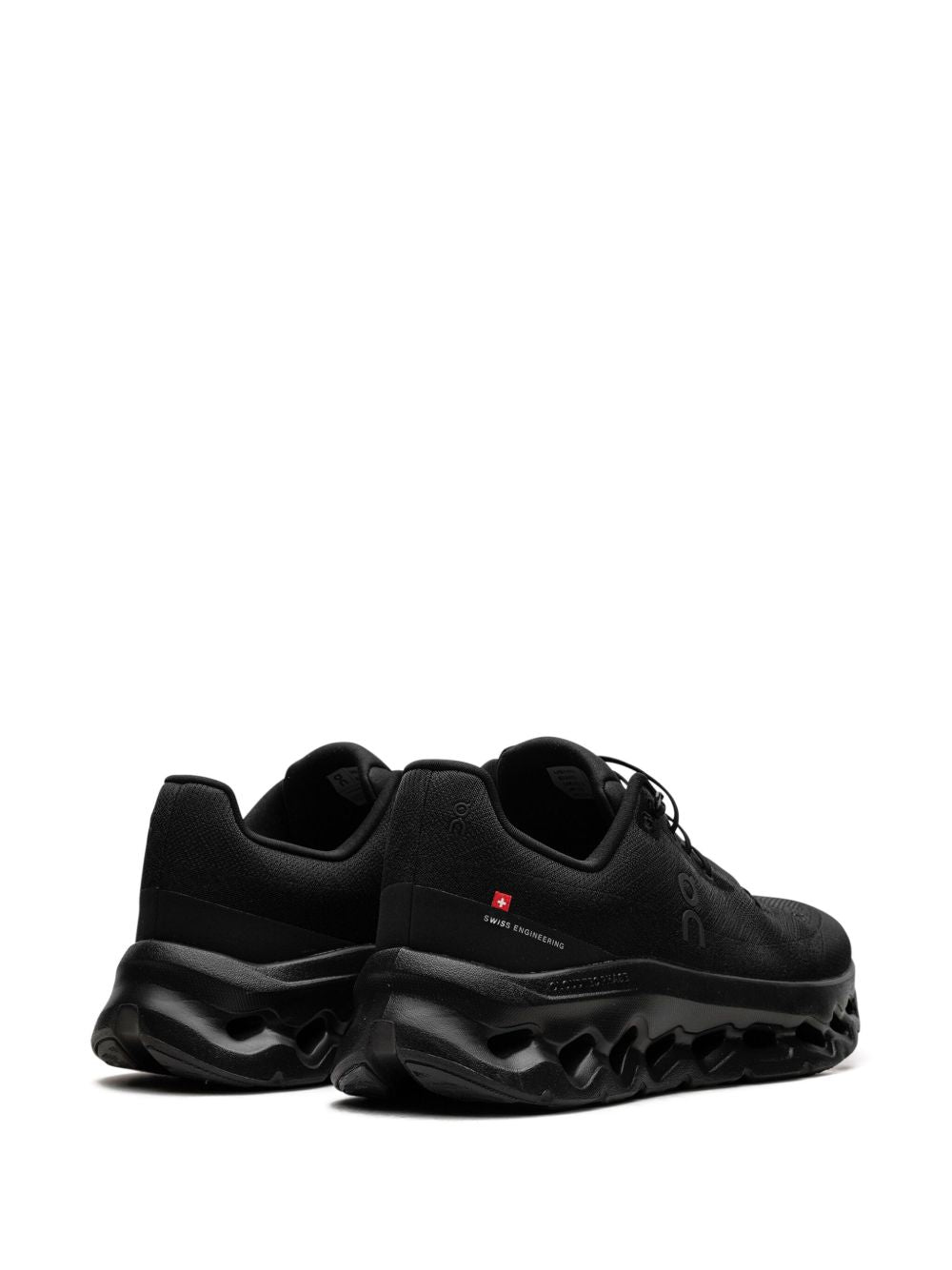 On Sneakers Black Polyurethane