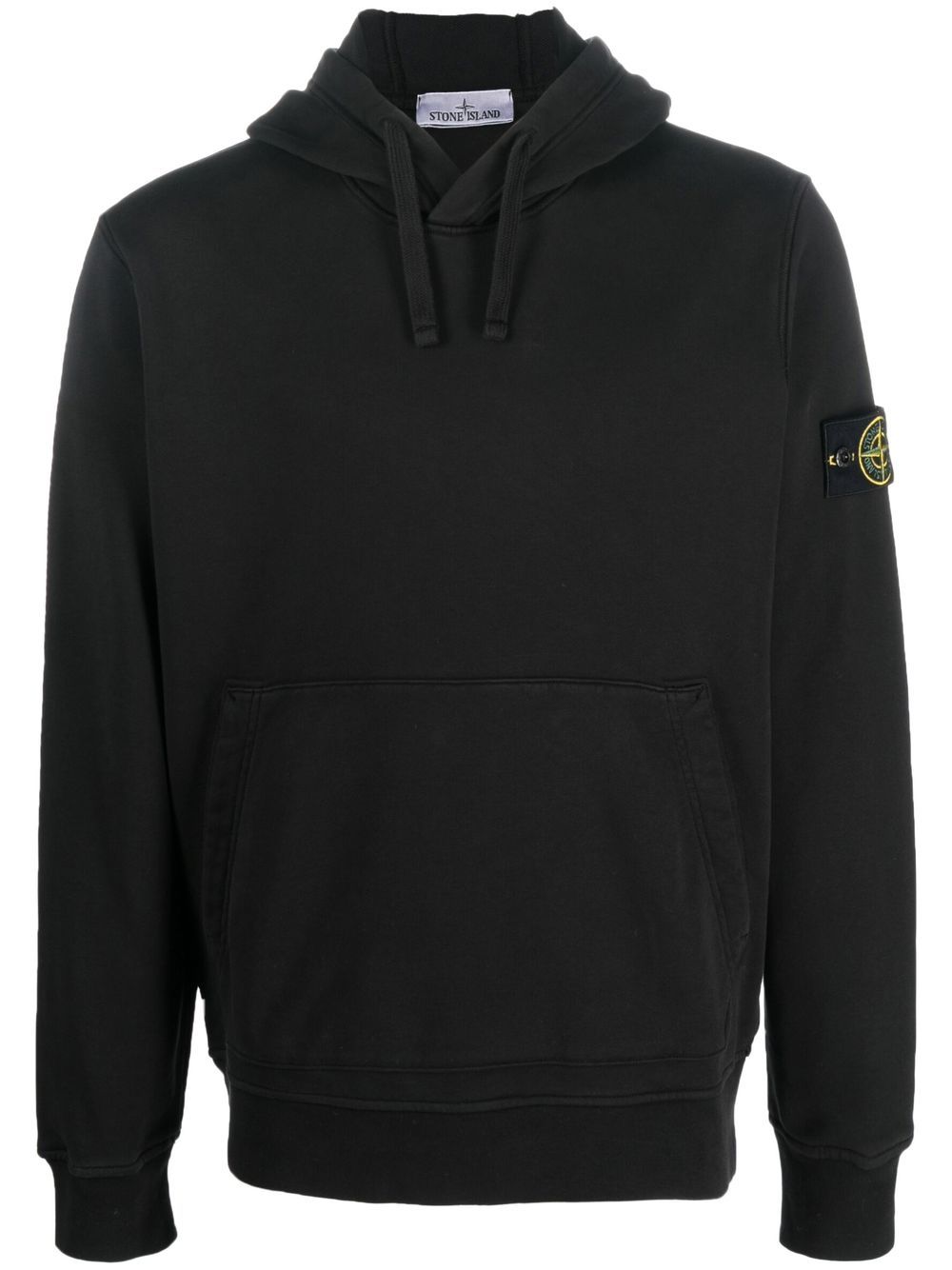Stone Island Sweaters Black Cotton