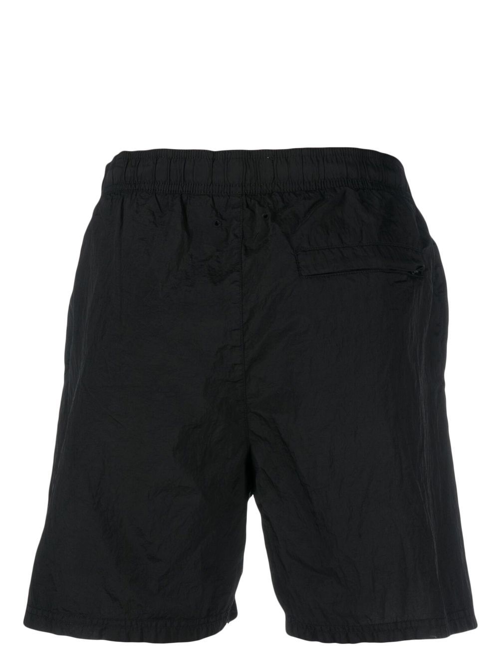 Stone Island Sea Clothing Black Polyamide
