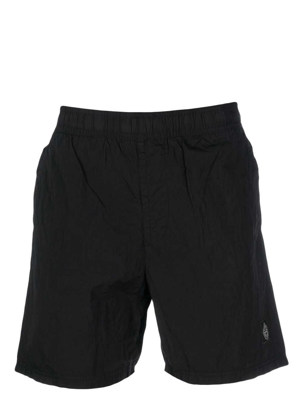 Stone Island Sea Clothing Black Polyamide