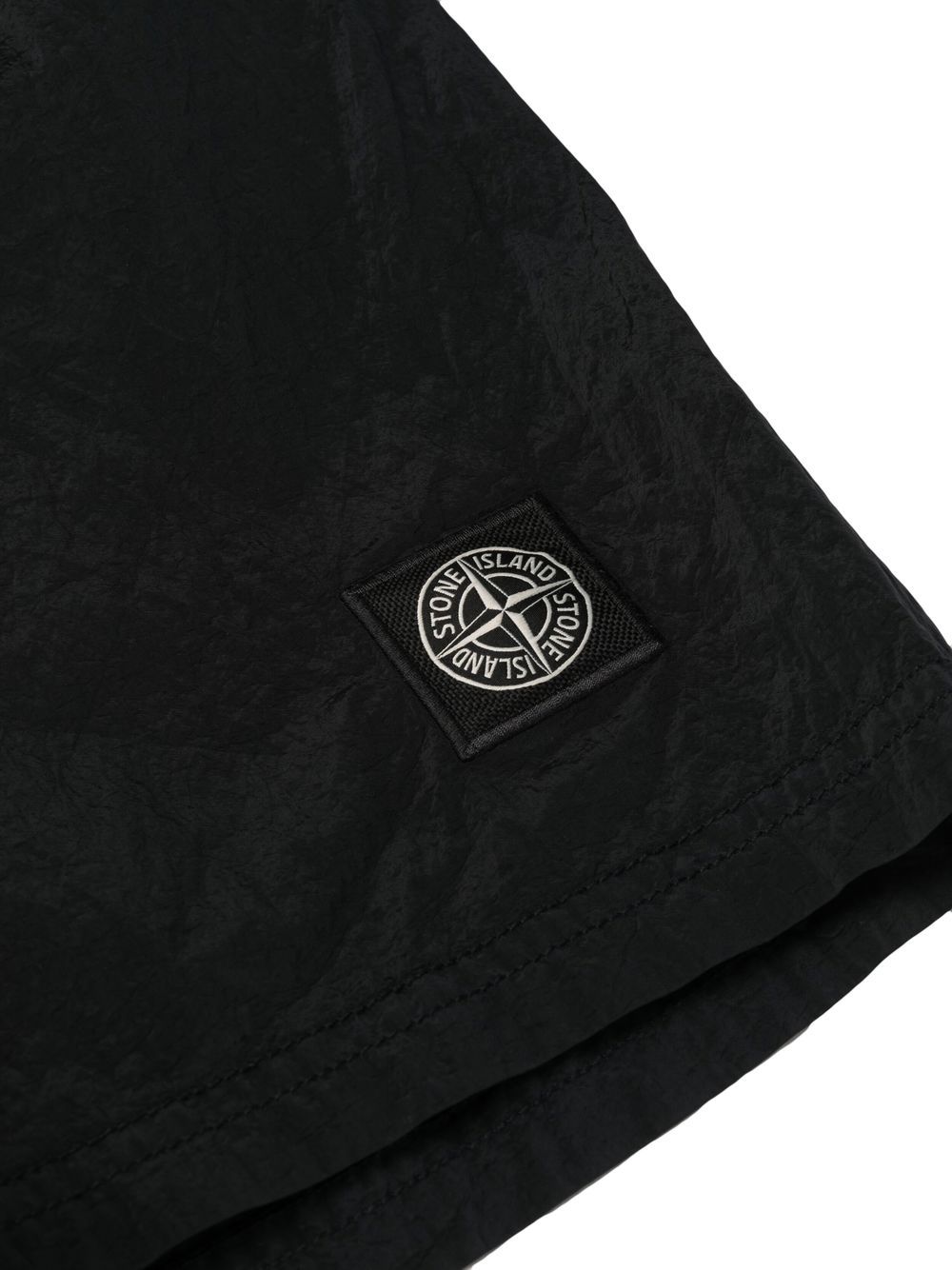 Stone Island Sea Clothing Black Polyamide
