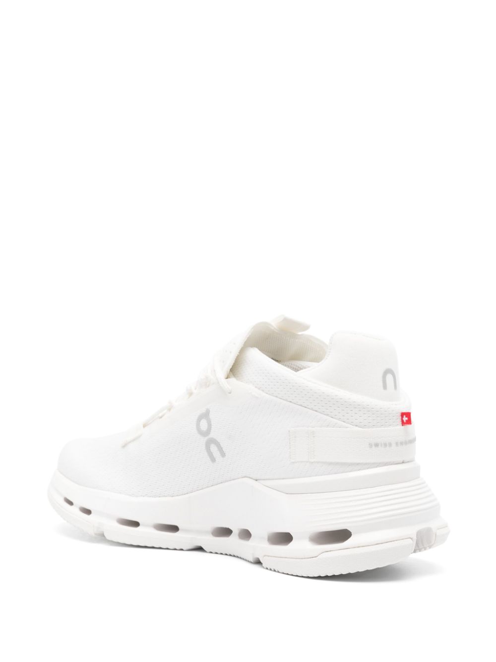 On Sneakers White Polyurethane