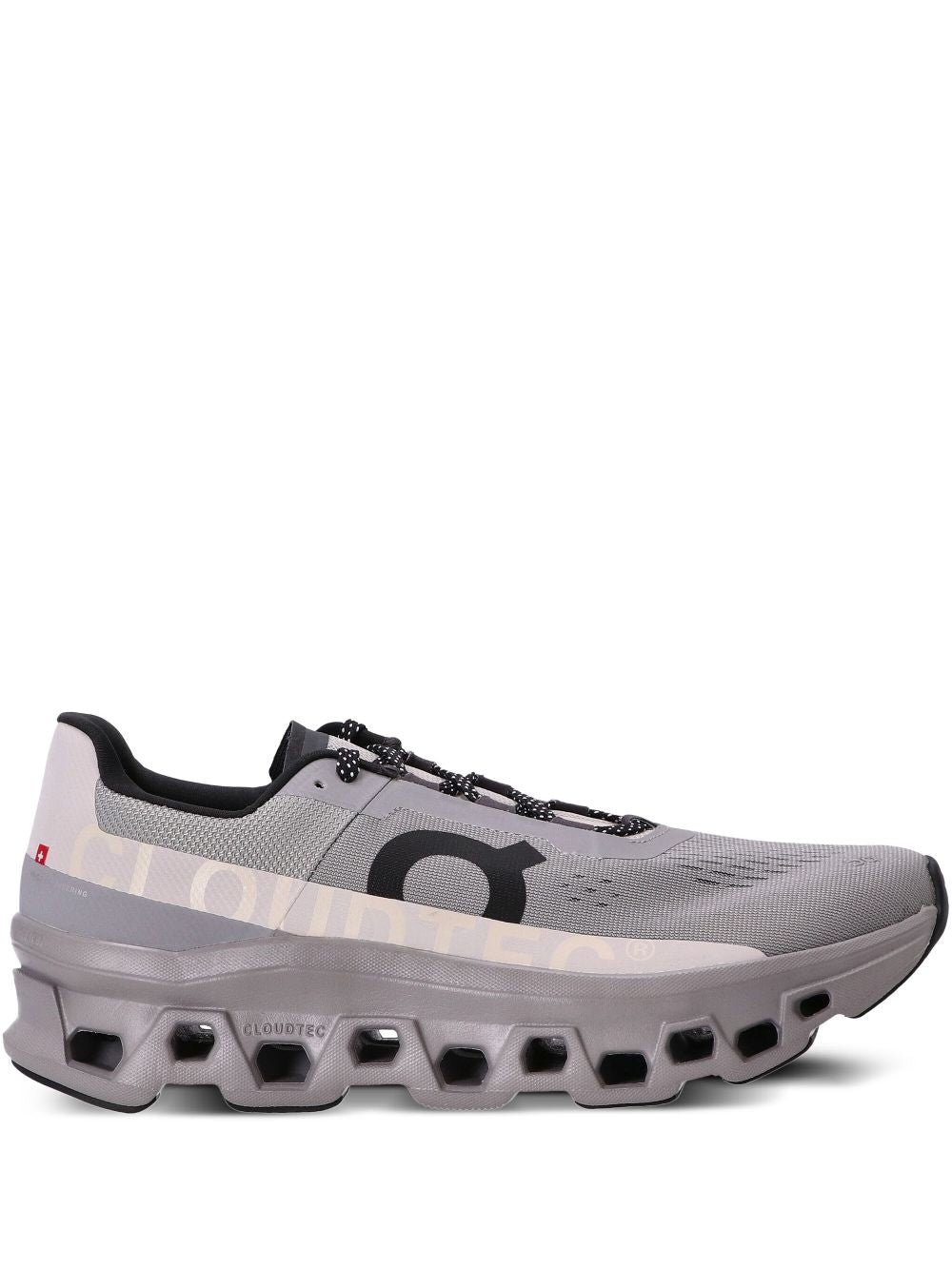 On Sneakers Silver Polyurethane