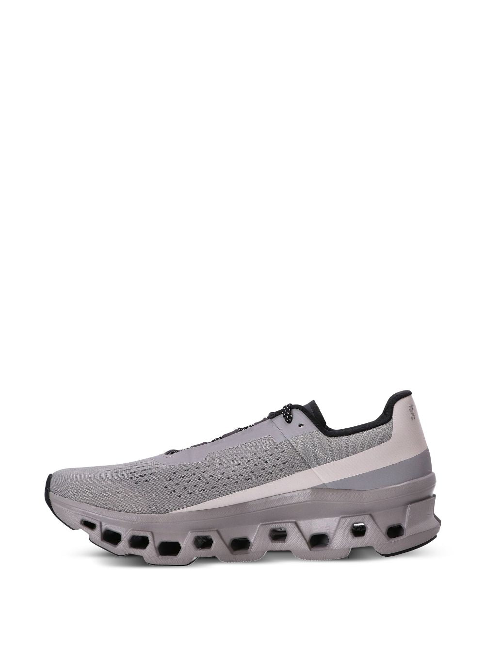 On Sneakers Silver Polyurethane