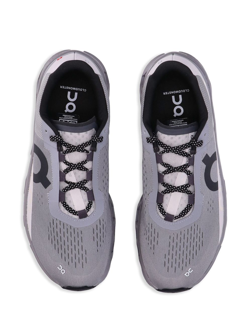 On Sneakers Silver Polyurethane