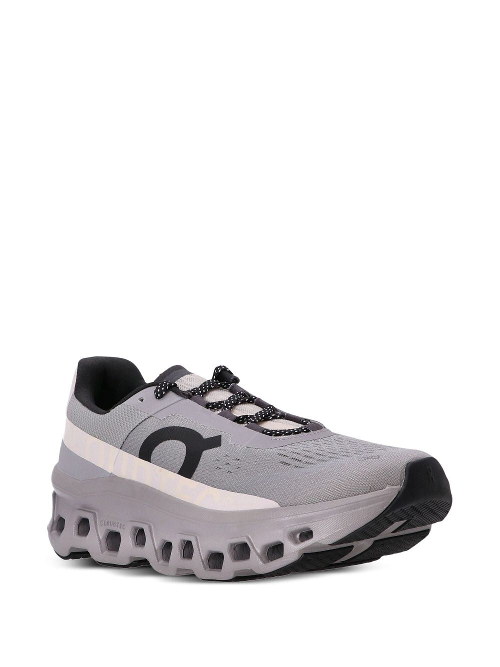 On Sneakers Silver Polyurethane