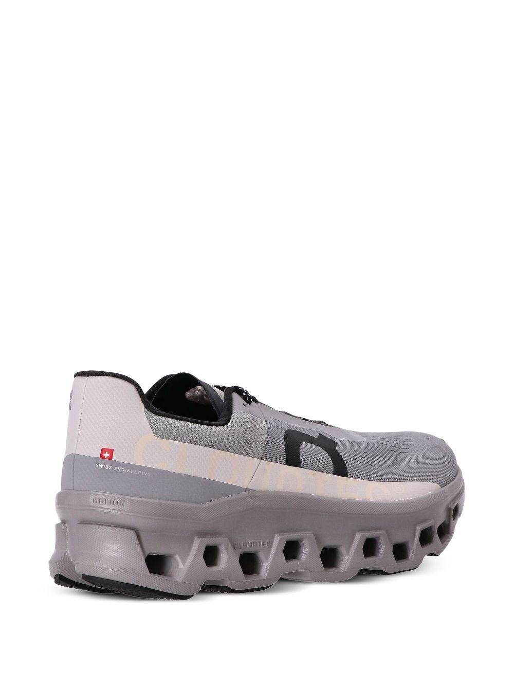 On Sneakers Silver Polyurethane