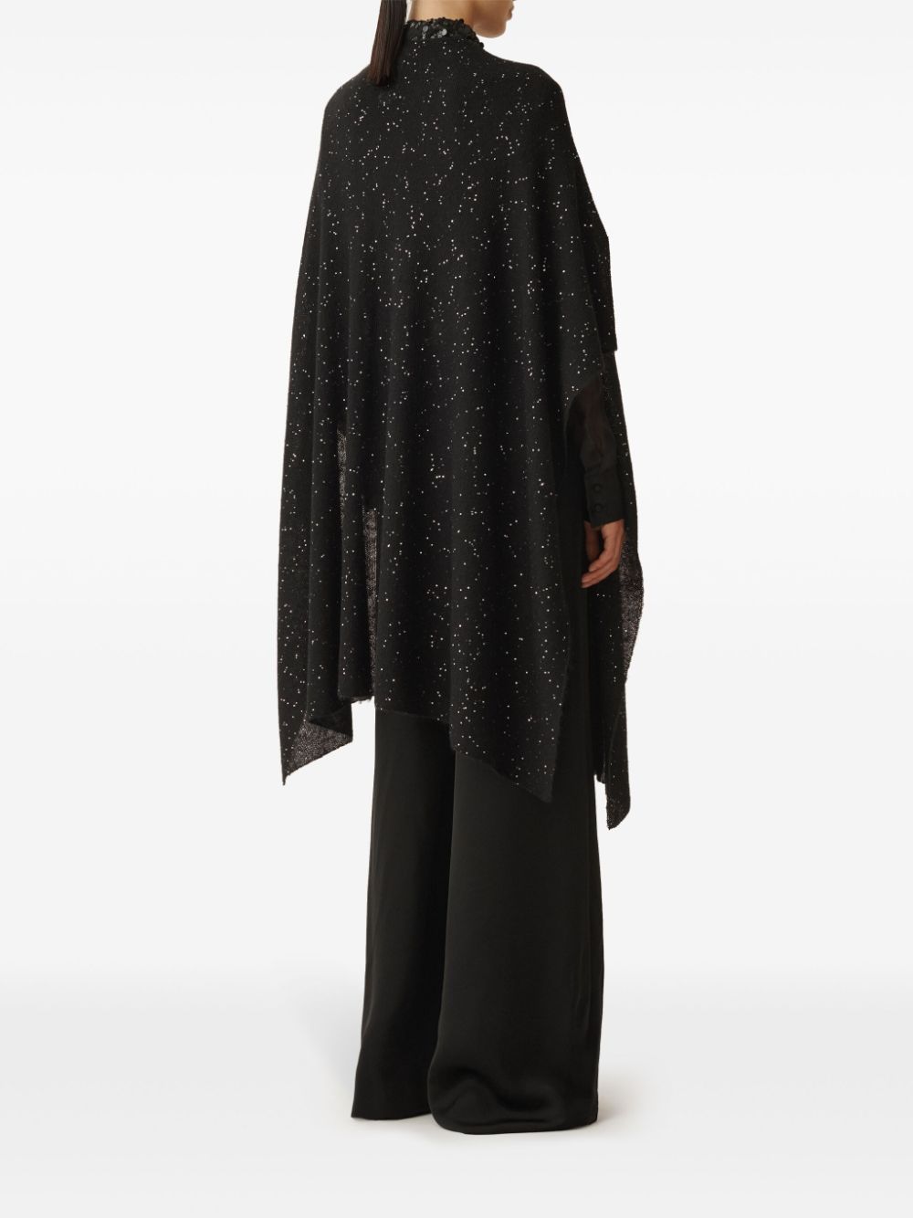 Fabiana Filippi Jackets Black Polyamide Mohair