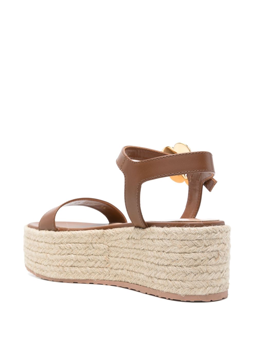 Gianvito Rossi Sandals Leather Brown Calf