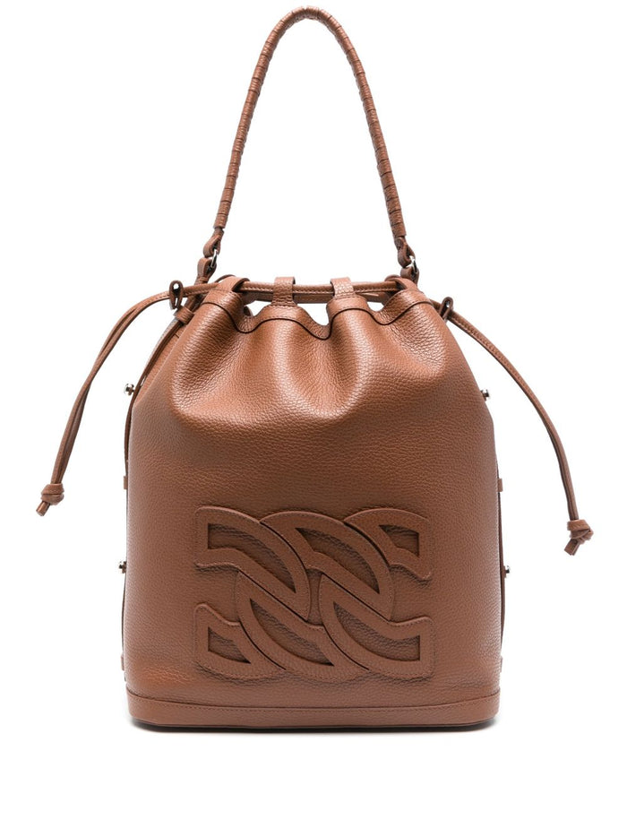 Casadei Bags Leather Brown Calf