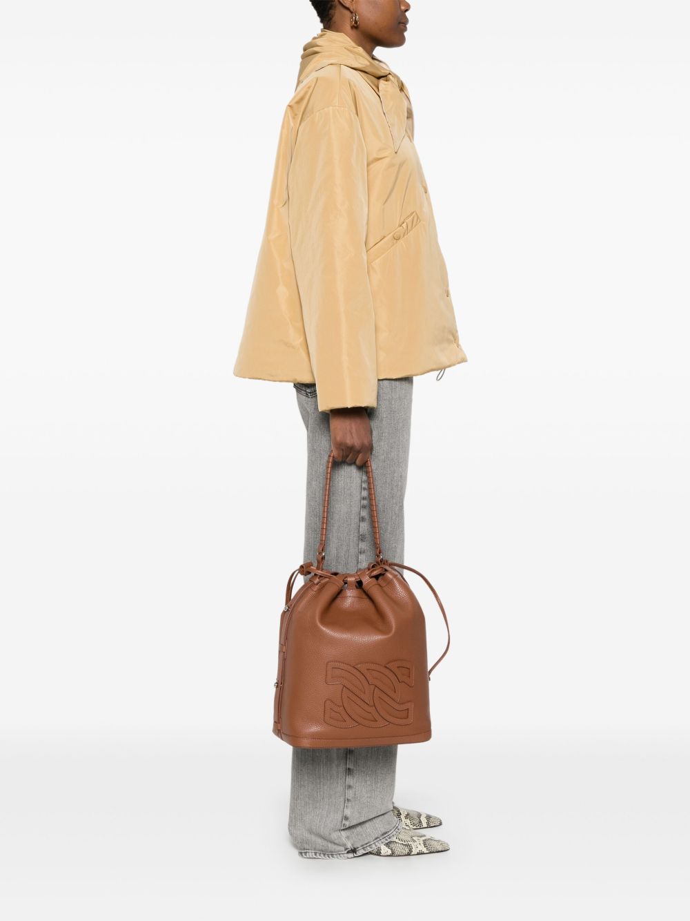 Casadei Bags Leather Brown Calf