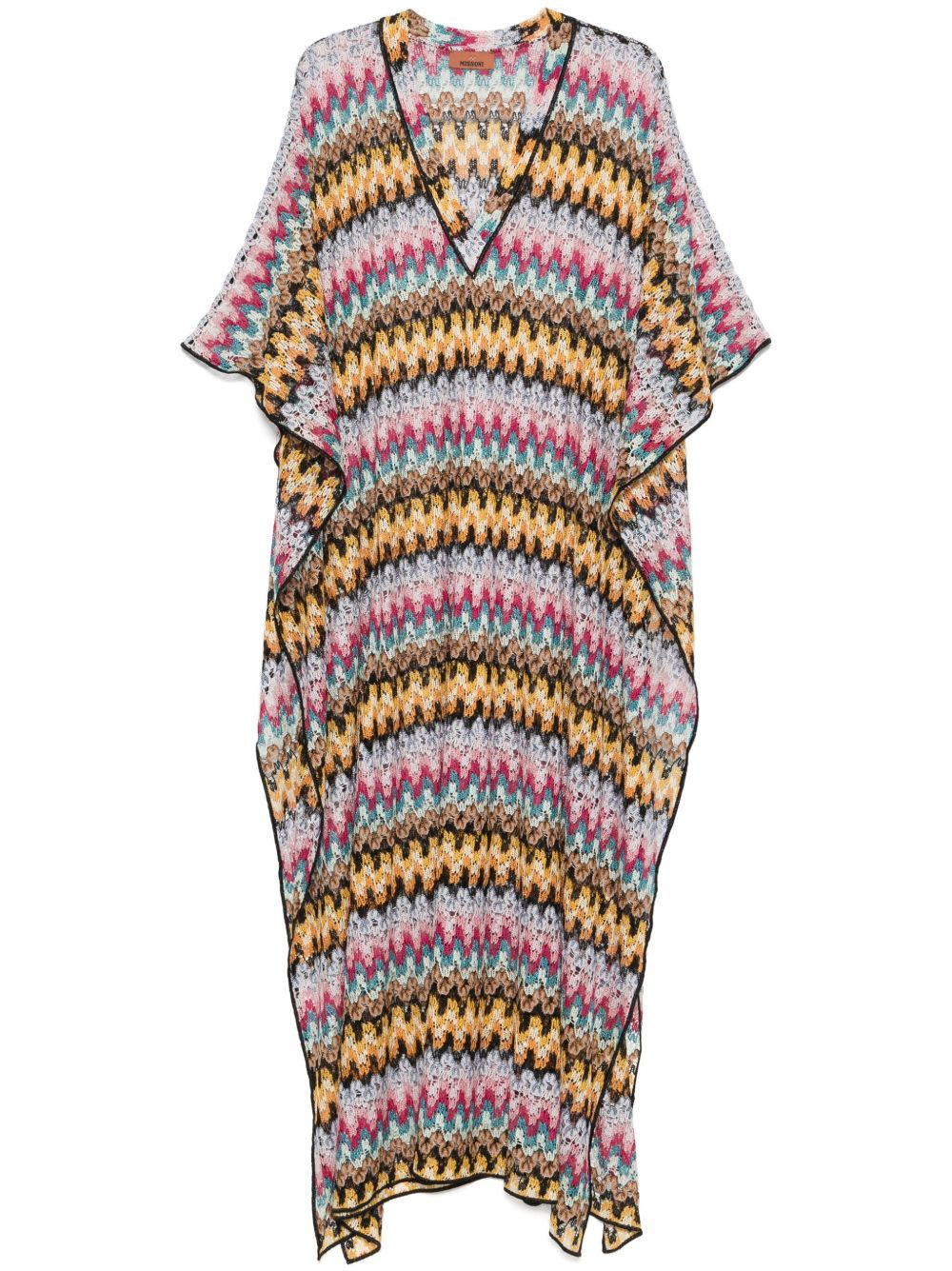 Missoni Beachwear Pre Sea Clothing Black Viscose Metallic Fiber