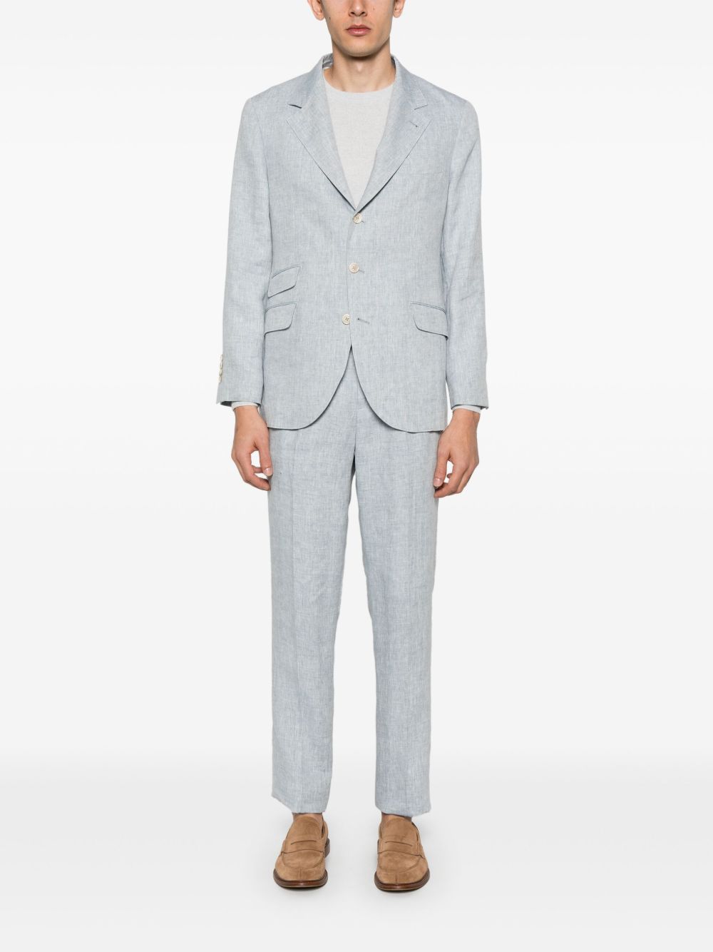 Brunello Cucinelli Sweaters Grigio Chiaro Cashmere