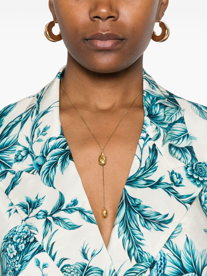 F.R.S . Shirts Blue Silk