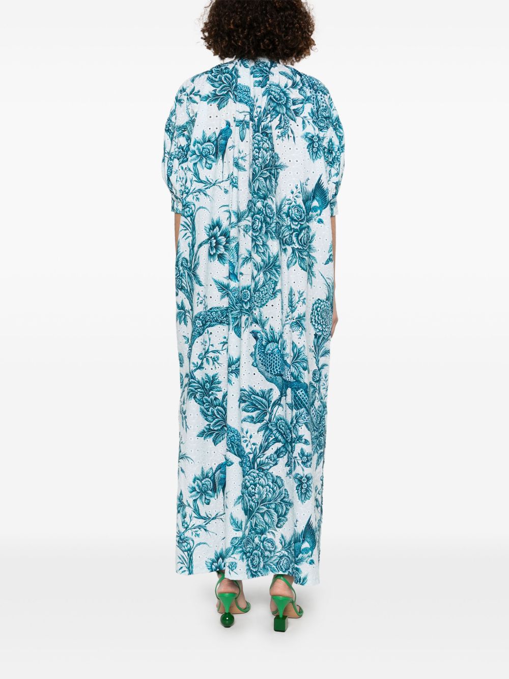F.r.s . Dresses Blue Cotton
