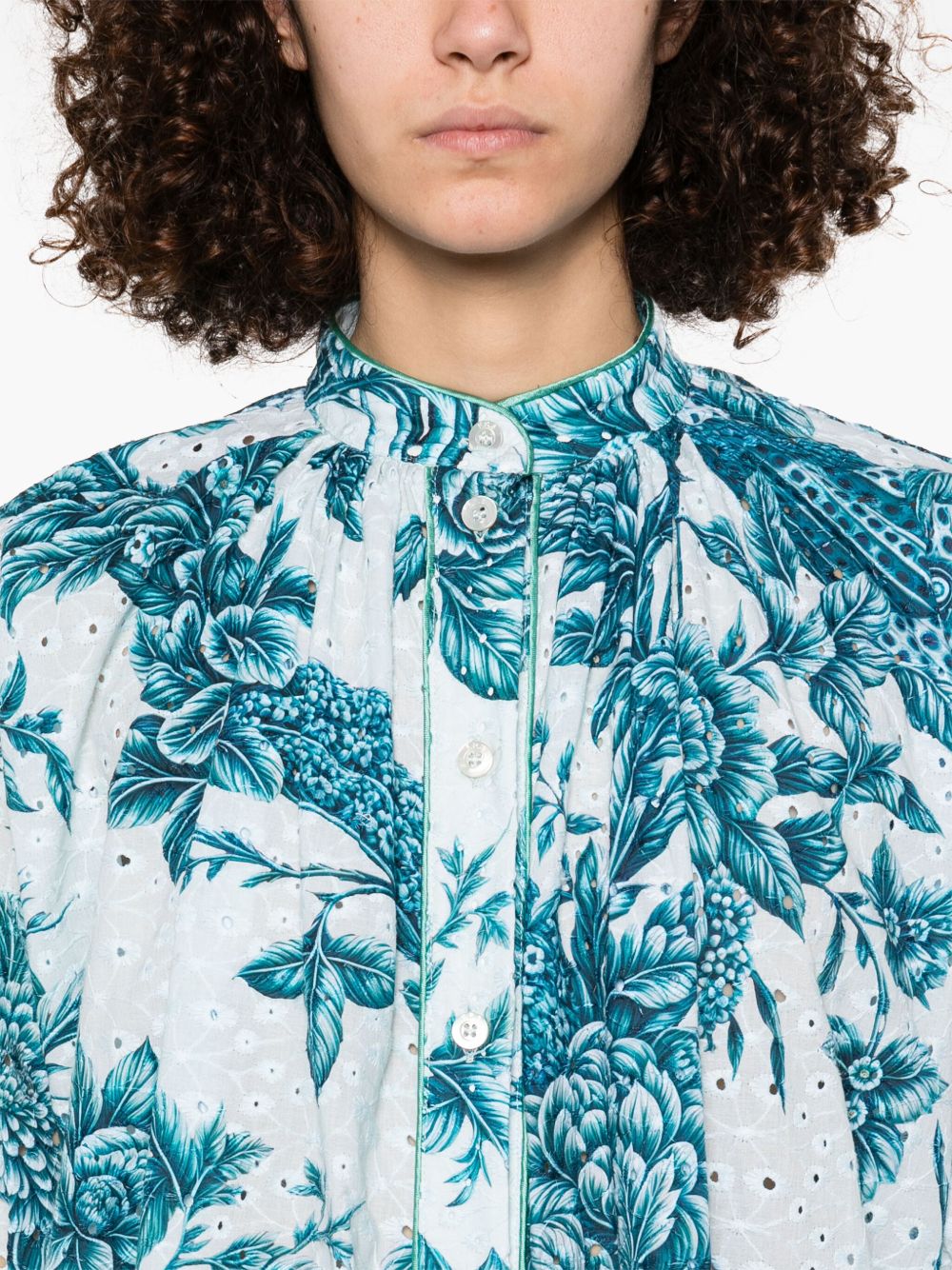 F.r.s . Dresses Blue Cotton