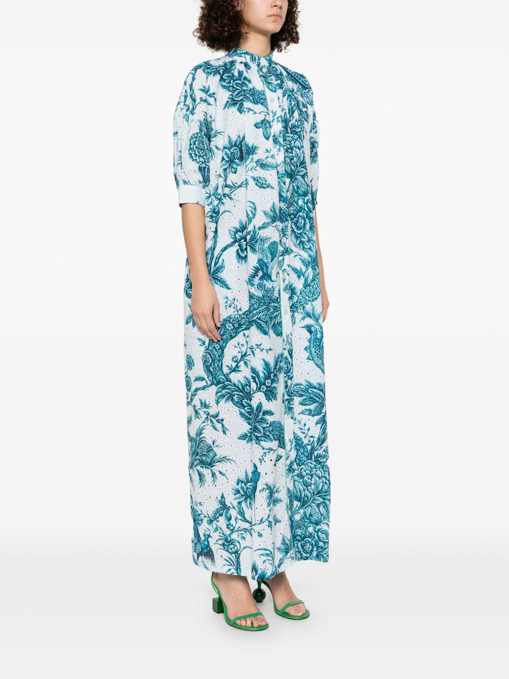 F.r.s . Dresses Blue Cotton
