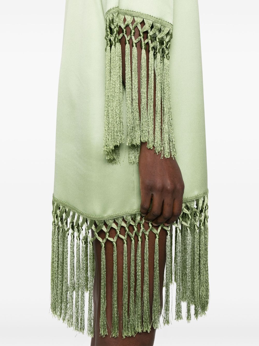 Valentino Dresses Green Silk