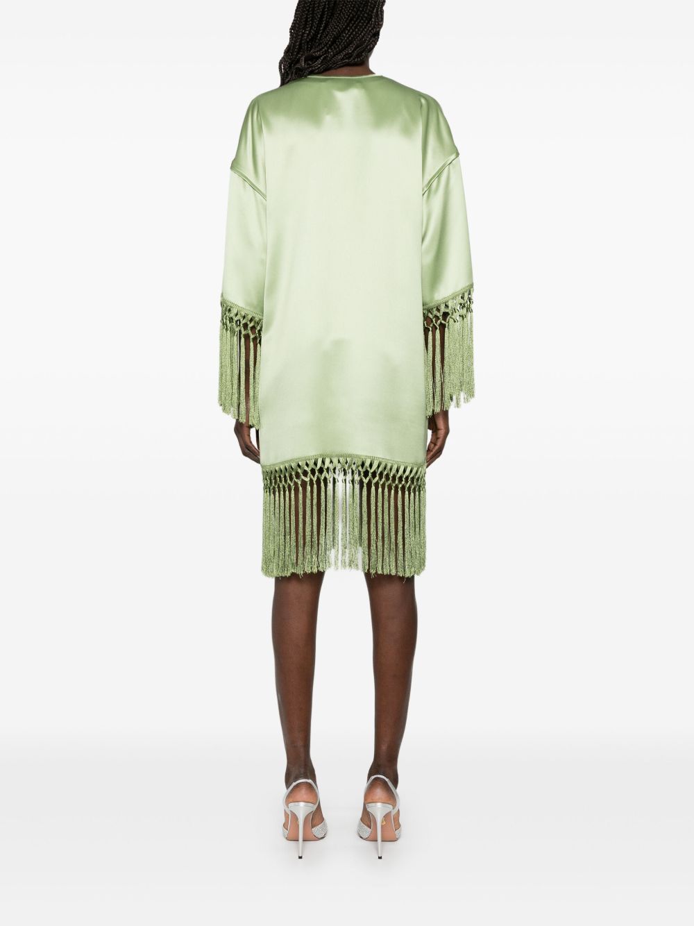 Valentino Dresses Green Silk