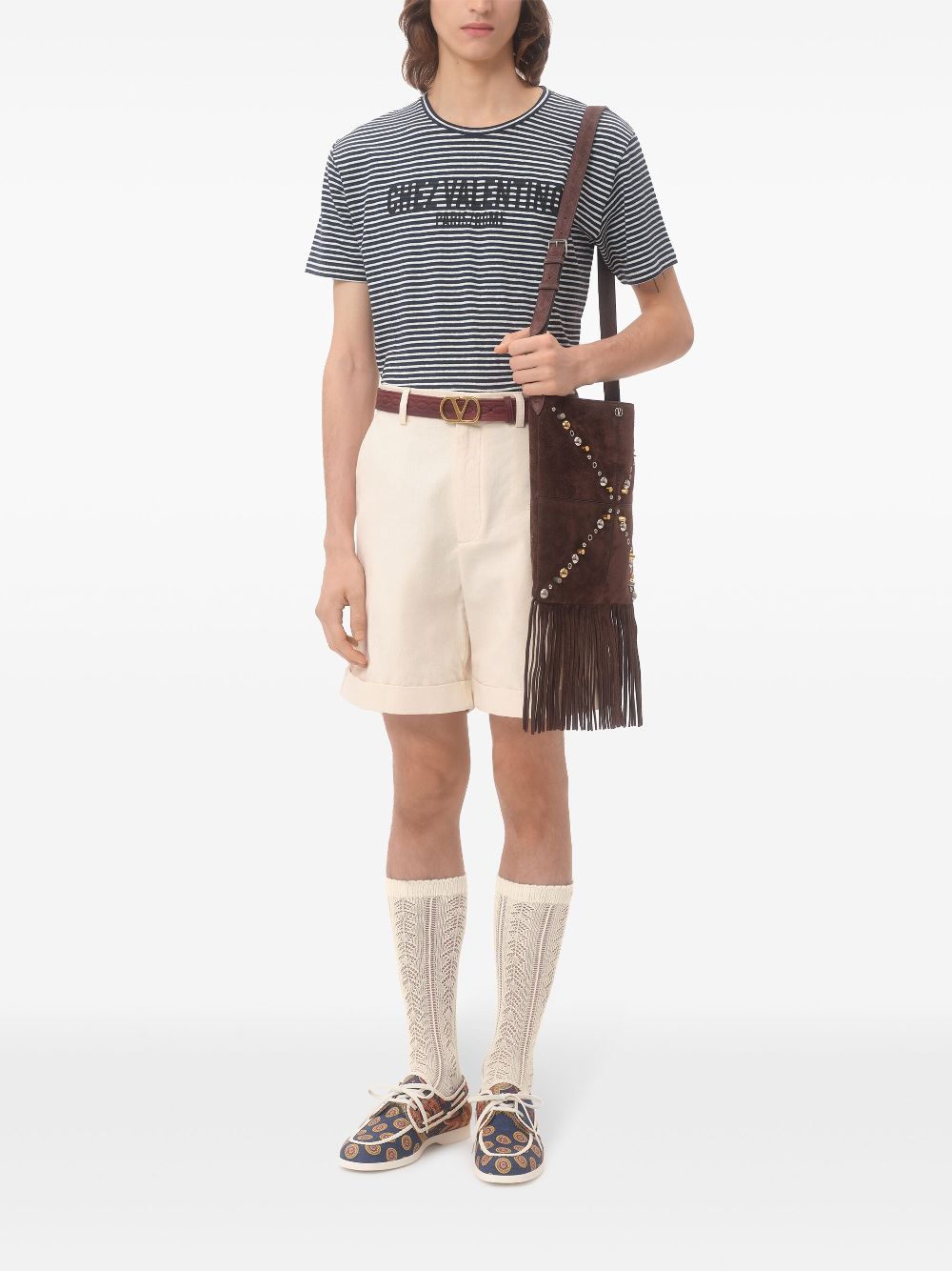 Valentino T-Shirts And Polos White Cotton