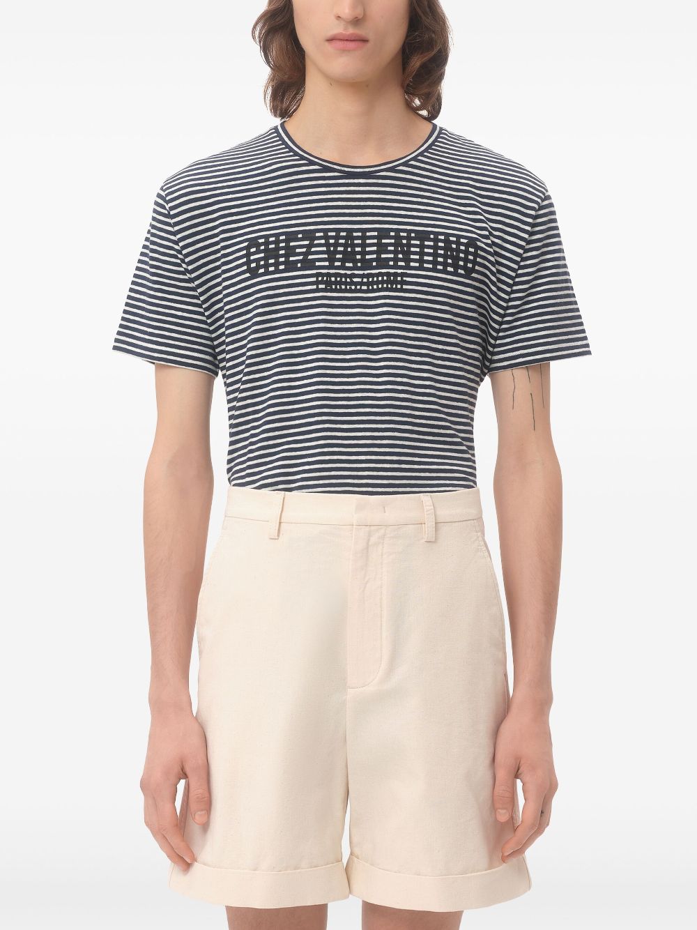 Valentino T-Shirts And Polos White Cotton
