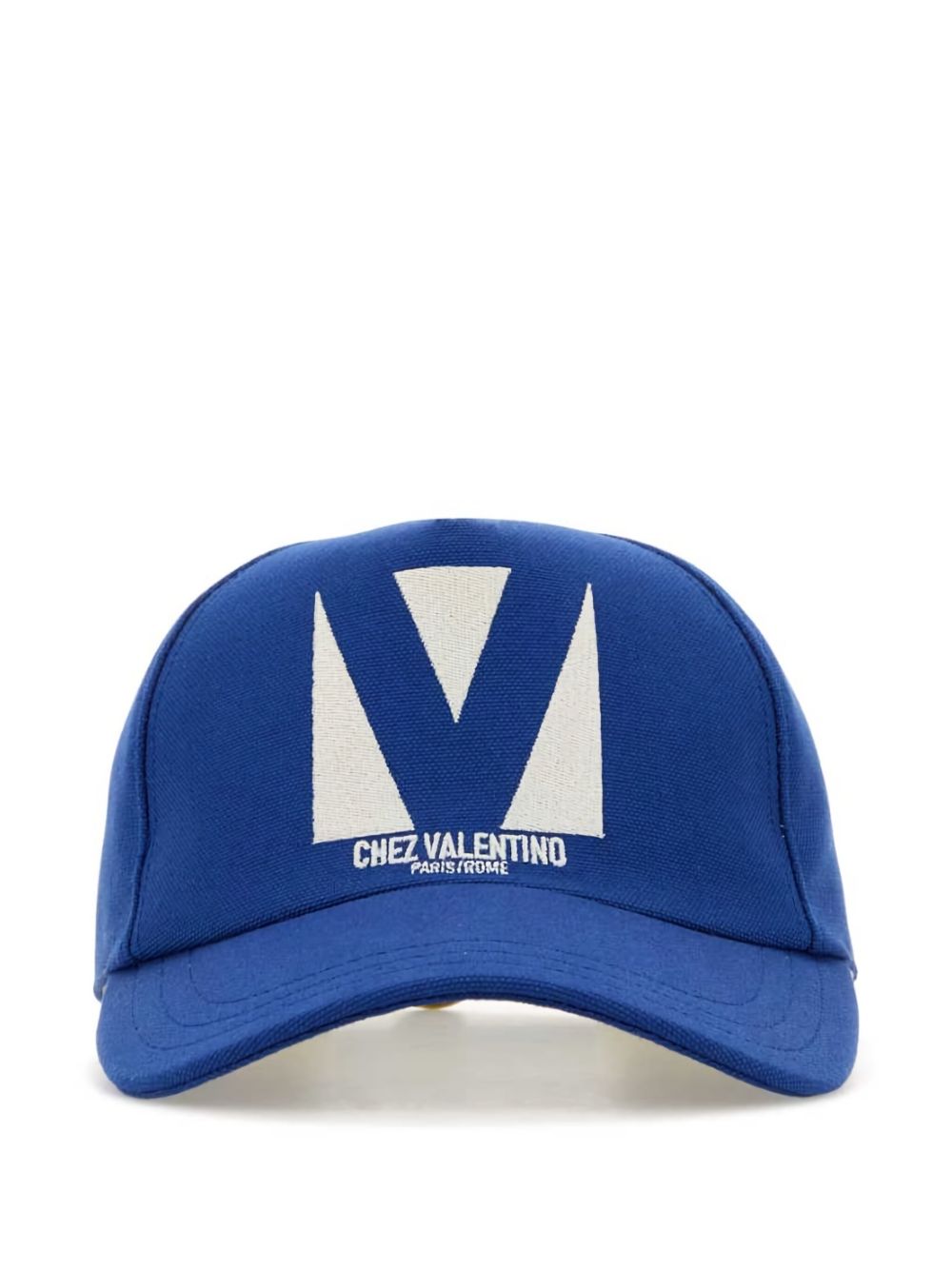 Valentino Garavani Hats Blue Cotton