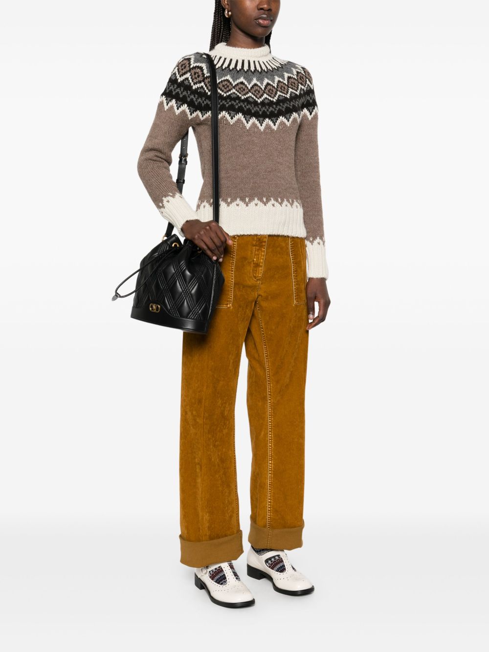 Valentino Garavani Bags Black Calf Leather