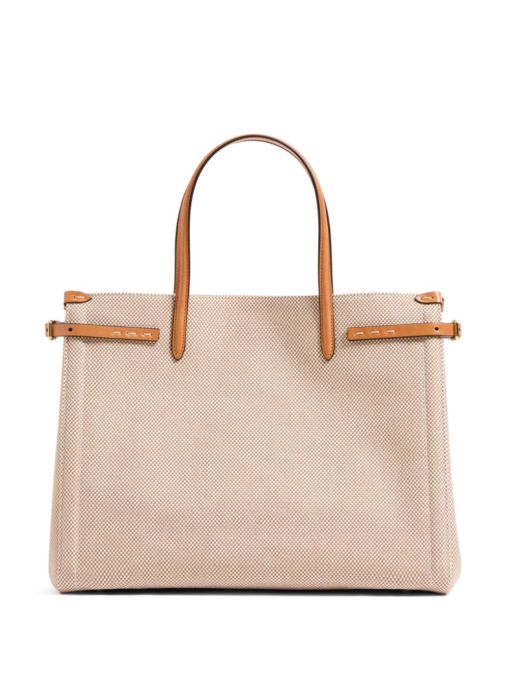 Valentino Garavani Bags Leather Brown Canvas