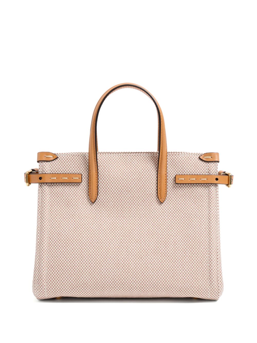 Valentino Garavani Bags Leather Brown Canvas