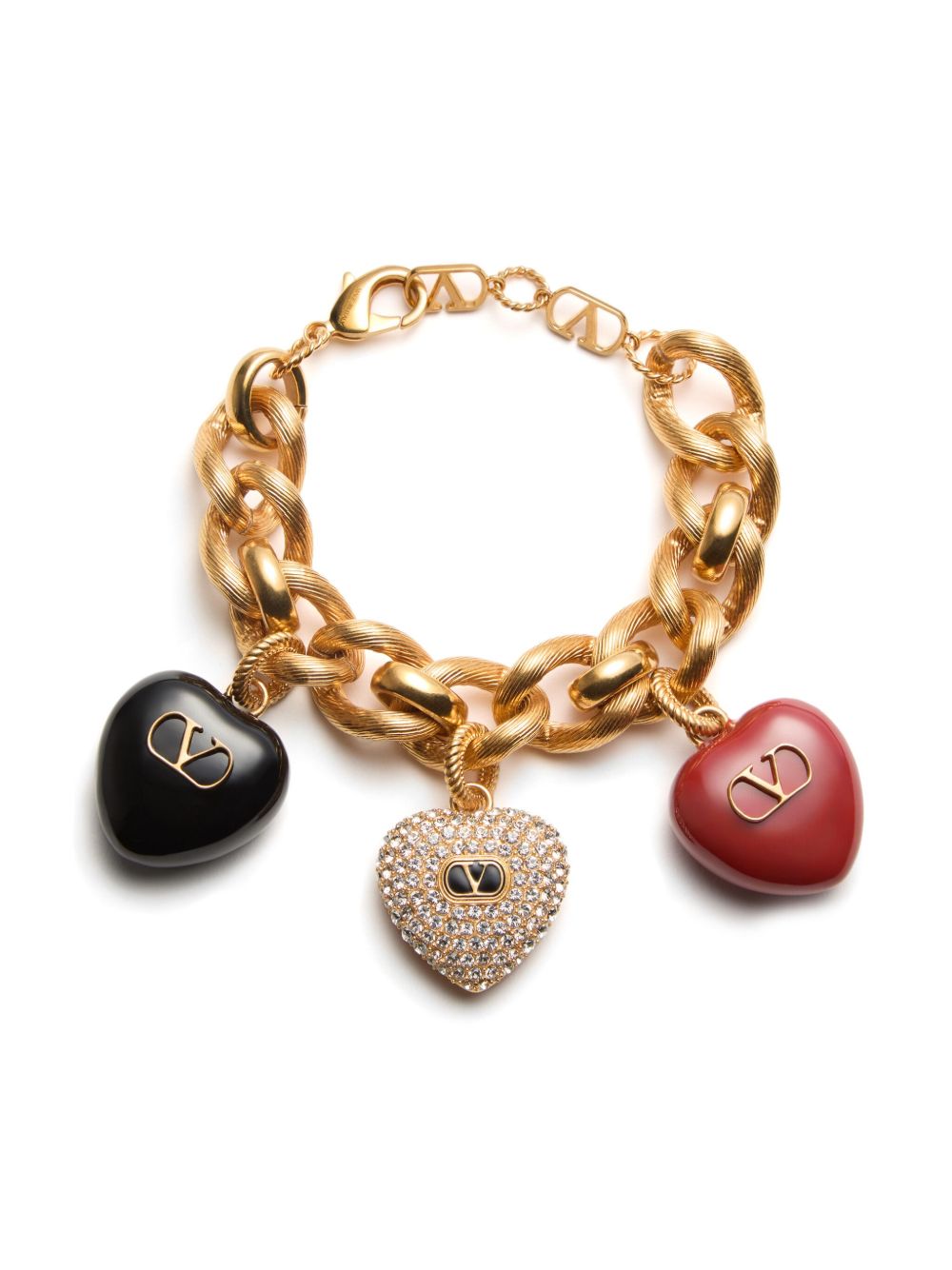 Valentino Garavani Bijoux Golden Brass