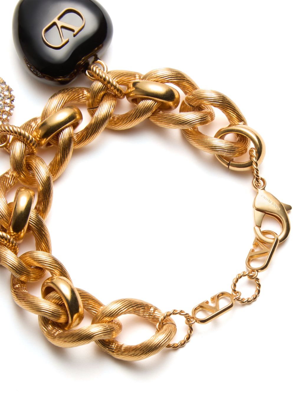 Valentino Garavani Bijoux Golden Brass