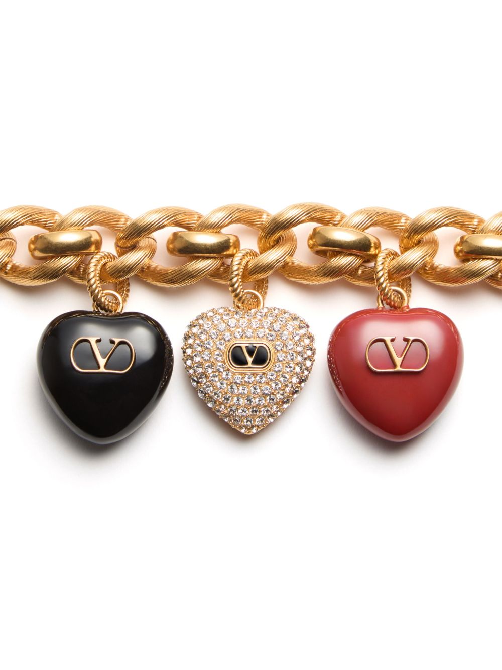 Valentino Garavani Bijoux Golden Brass