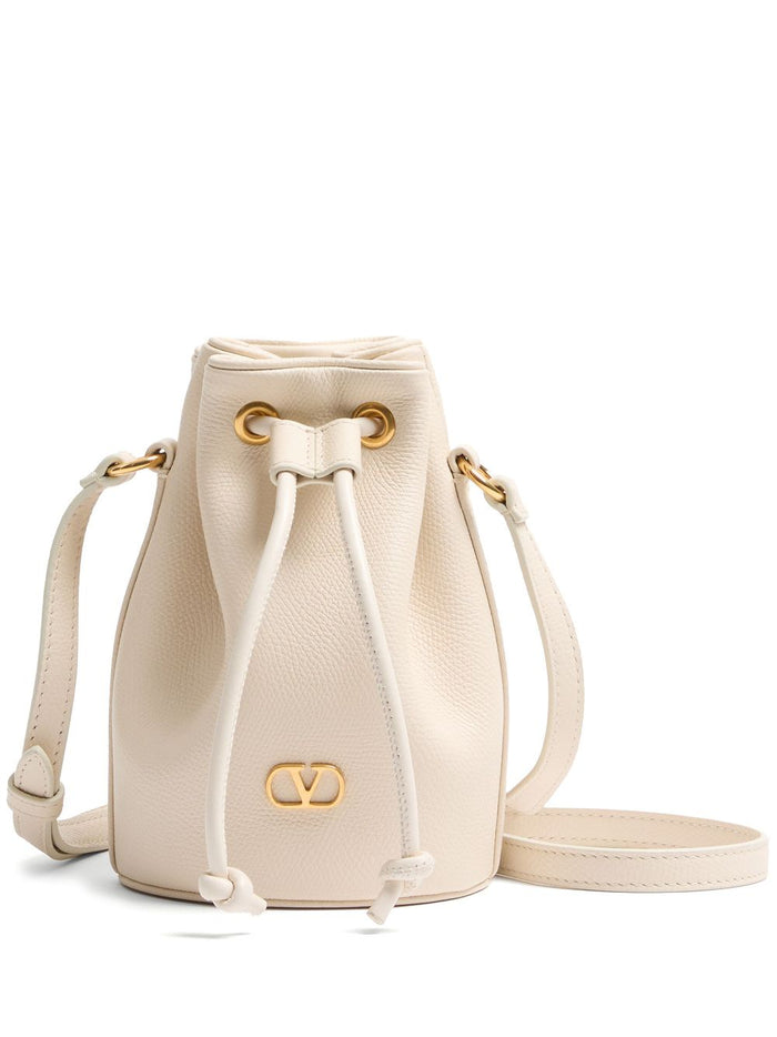 Valentino Garavani Bags Ivory Calf Leather