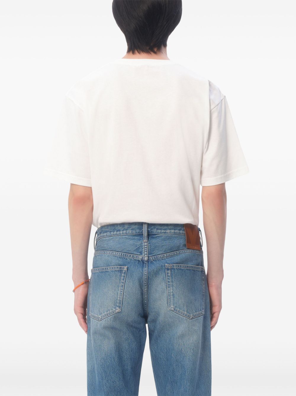 Valentino T-Shirts And Polos Ivory Cotton