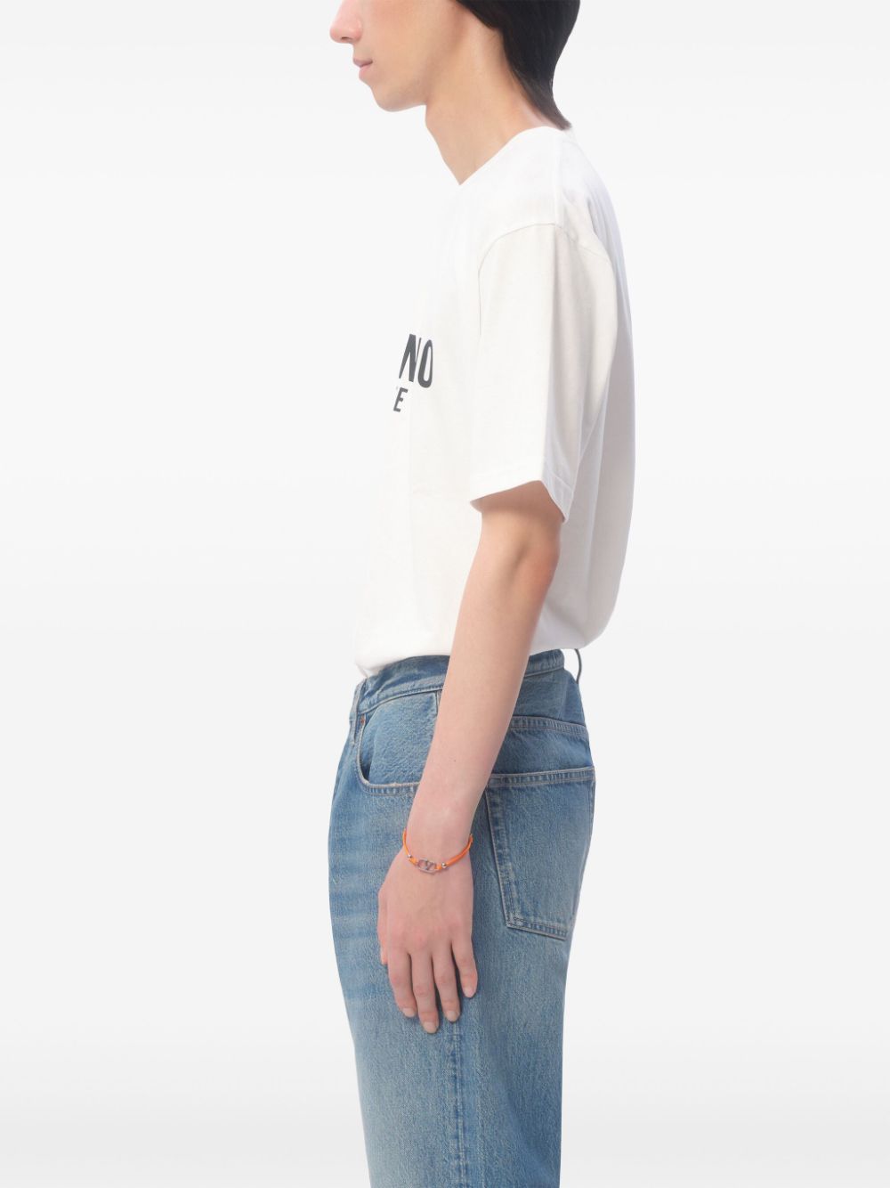 Valentino T-Shirts And Polos Ivory Cotton