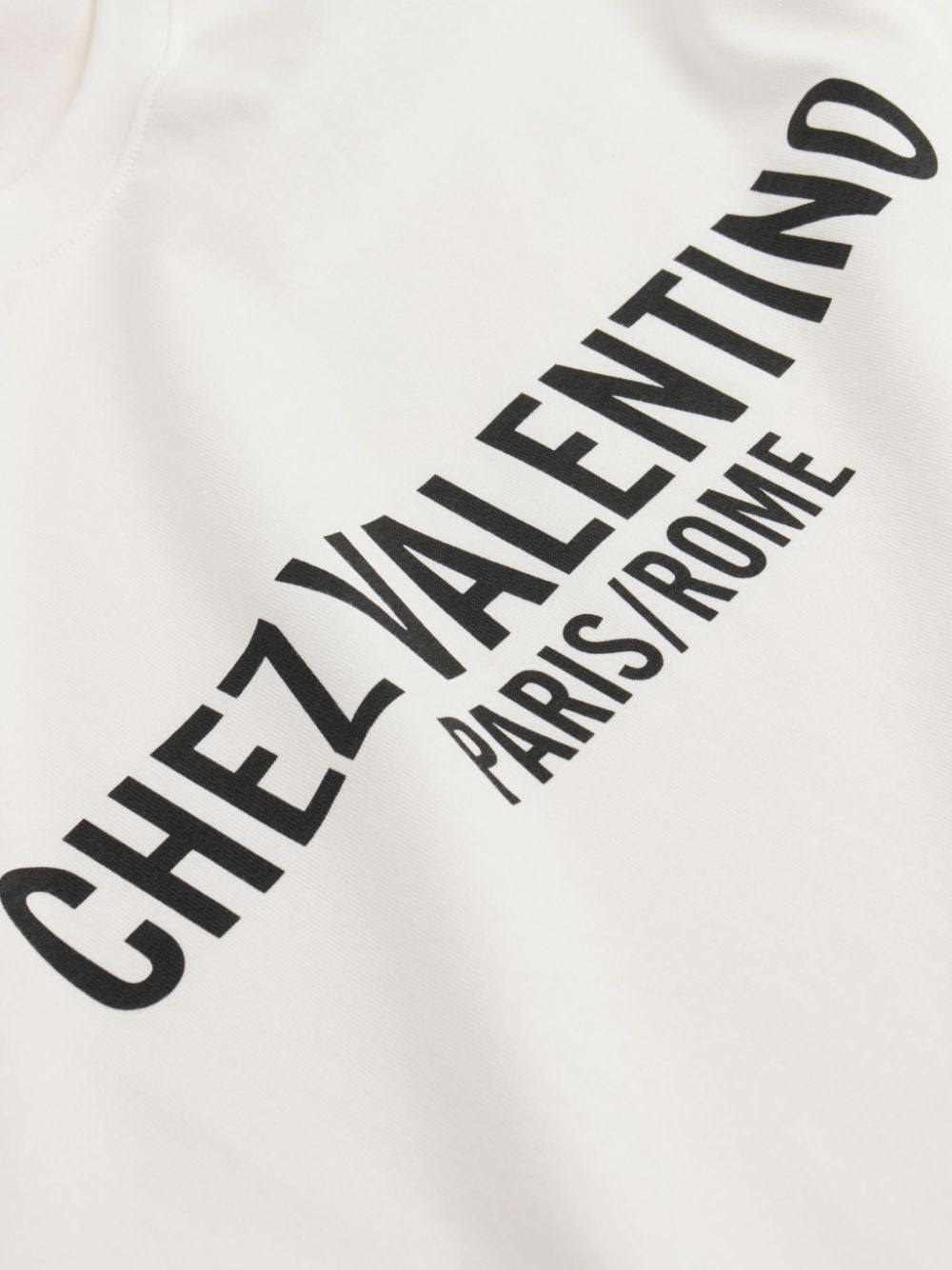 Valentino T-Shirts And Polos Ivory Cotton