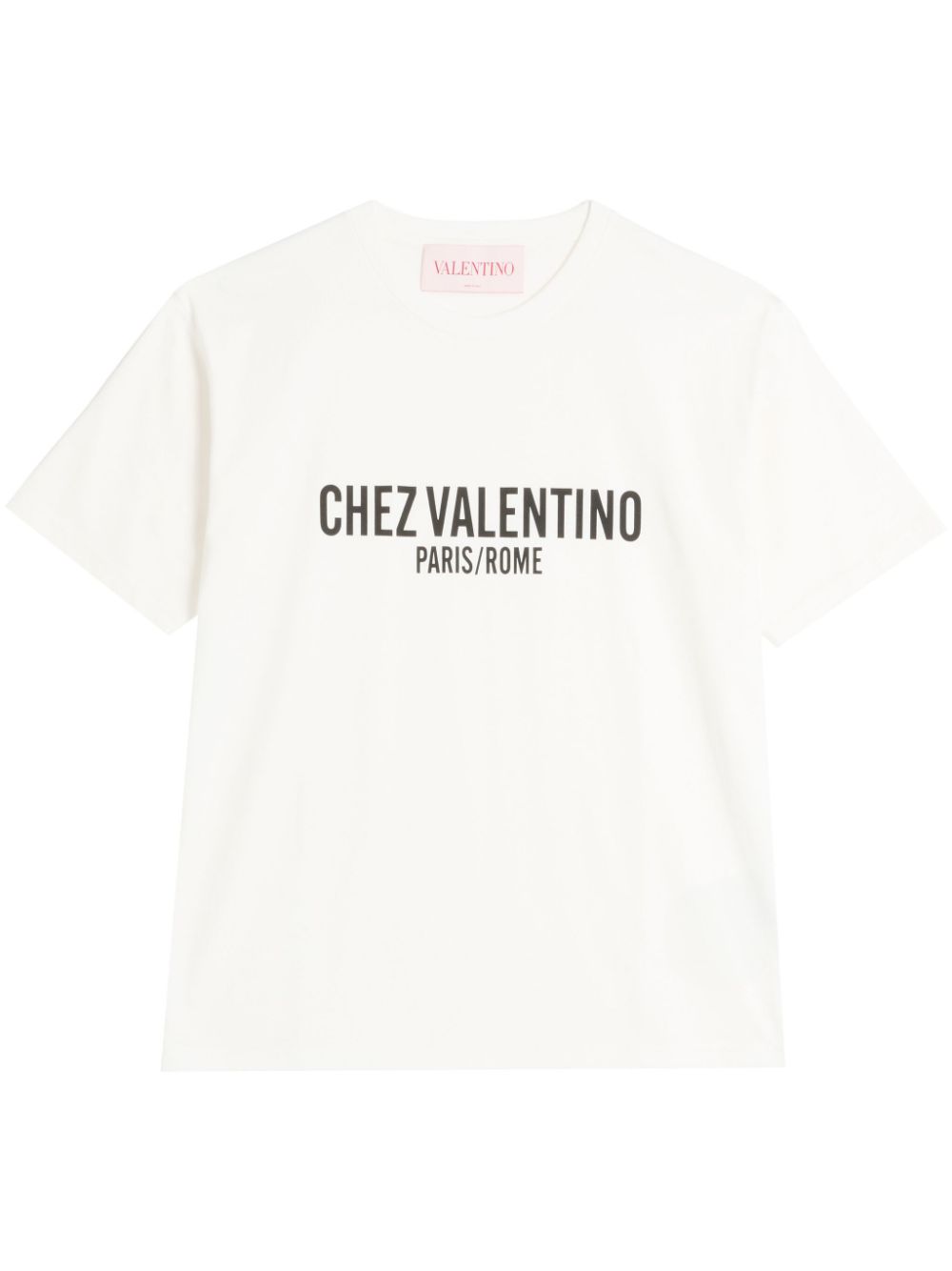 Valentino T-Shirts And Polos Ivory Cotton
