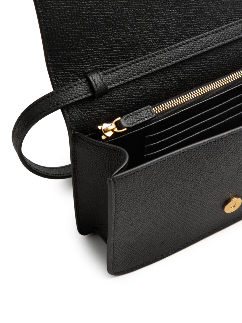 Valentino Garavani Bags Black Calf Leather