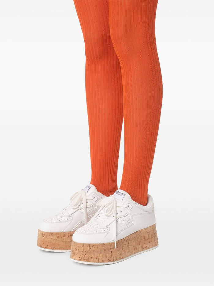 Valentino Garavani Sneakers White Calf Leather
