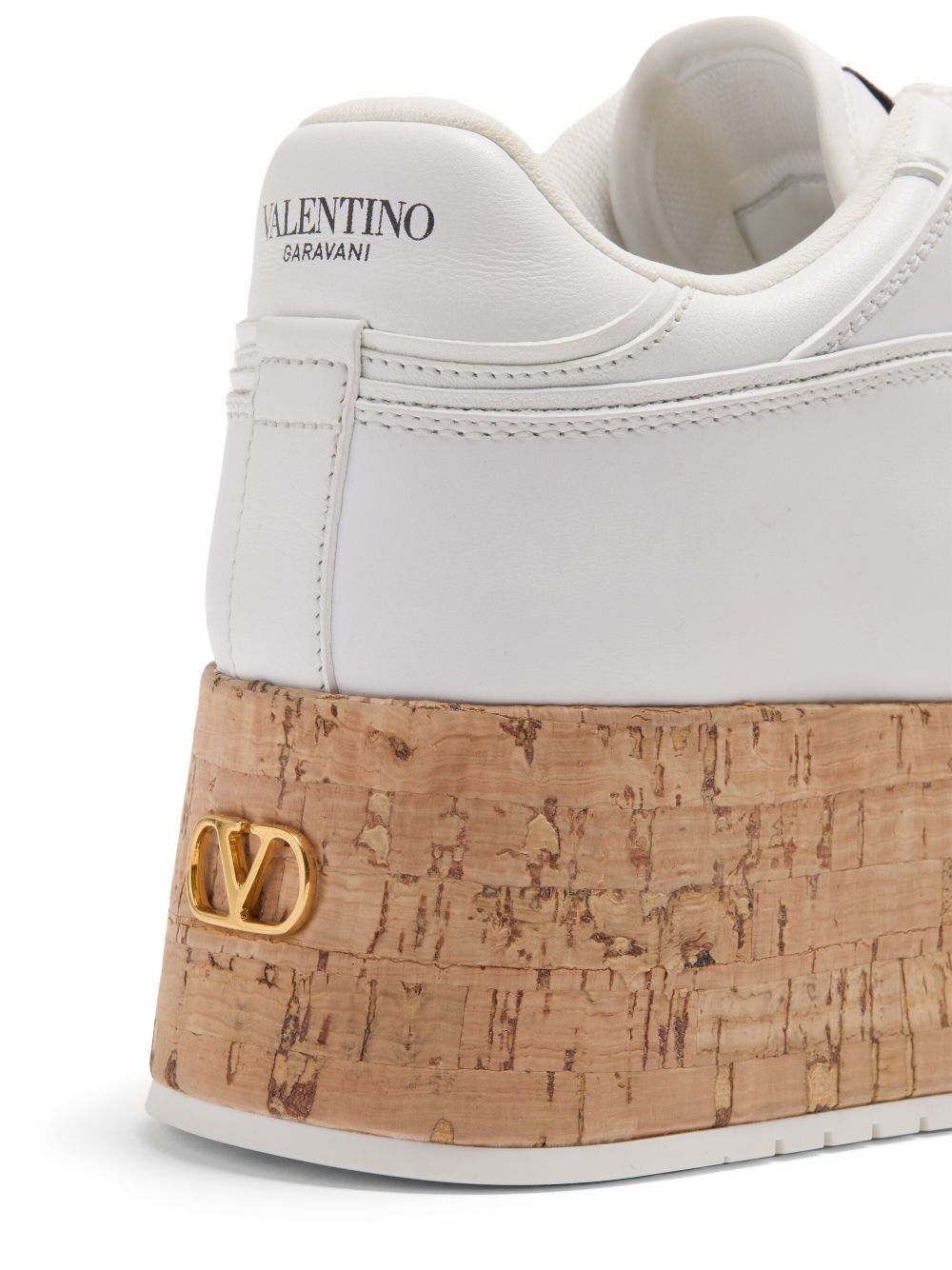 Valentino Garavani Sneakers White Calf Leather
