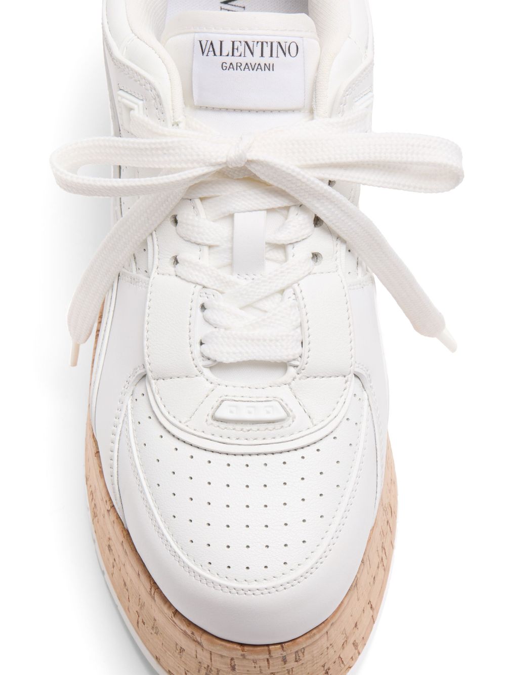 Valentino Garavani Sneakers White Calf Leather
