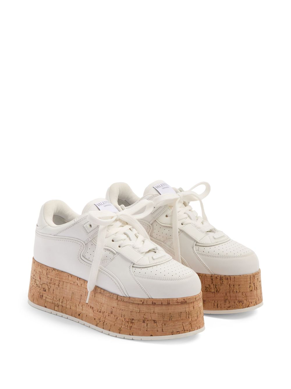 Valentino Garavani Sneakers White Calf Leather